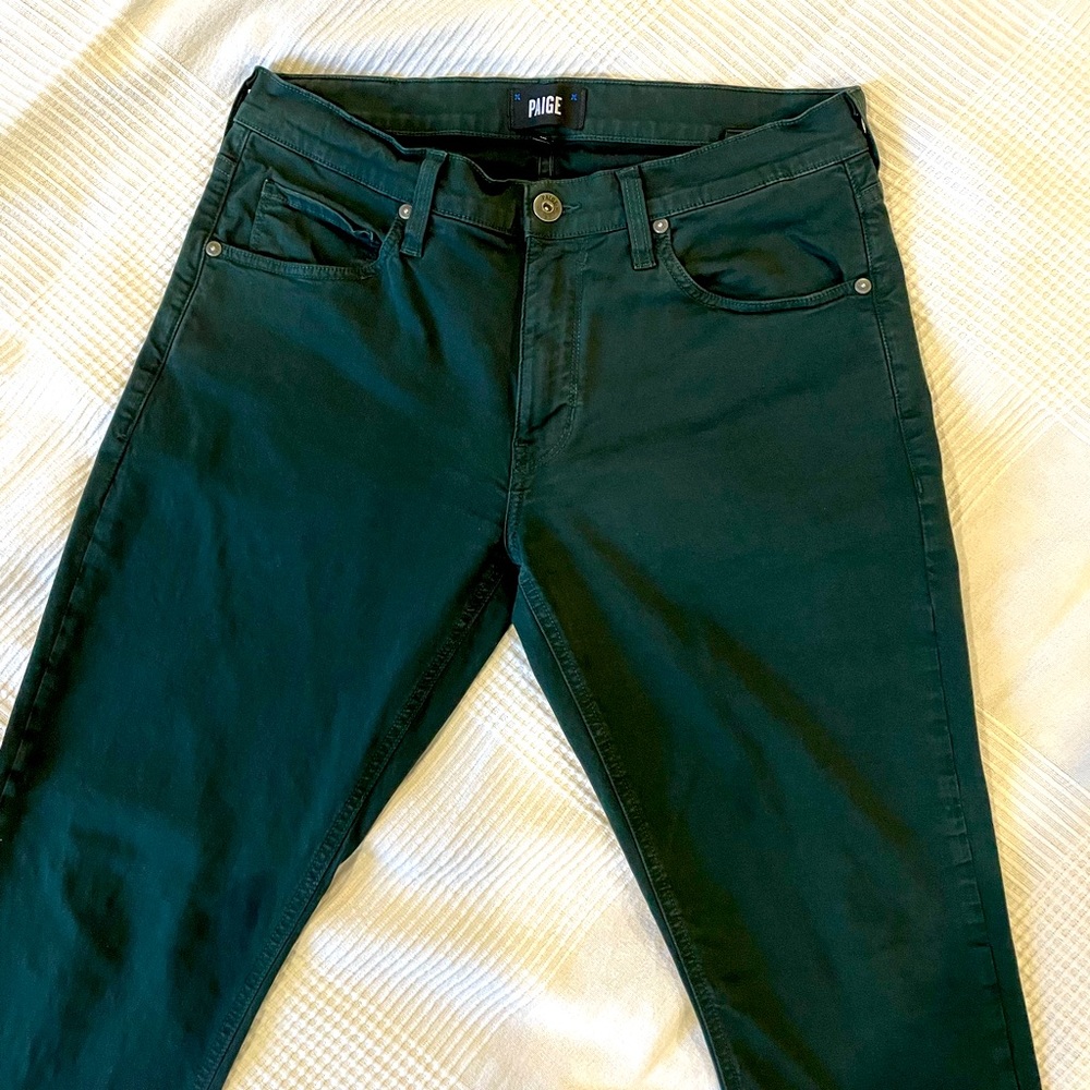 Paige Brand Mens Jeans, Lennox, 31” x 34”